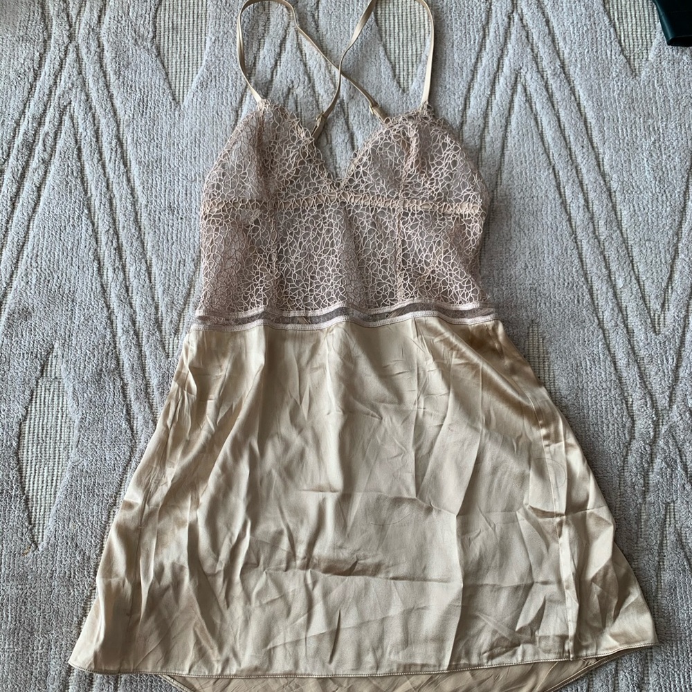 Gorgeous luxury La Perla night slip. Size IT 40